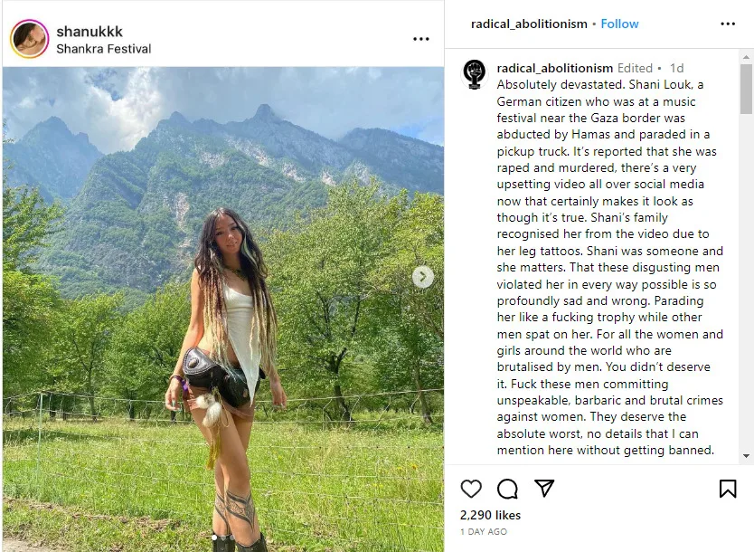 Hamasi võitlejad võtsid kinni noore naise, kelle edasine saatus on kohutav. Video 3 radical_abolitionism