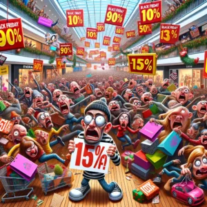 Black Friday, must reede, minuaeg.com