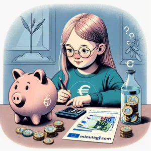 laps, minuaeg-taskuaraha