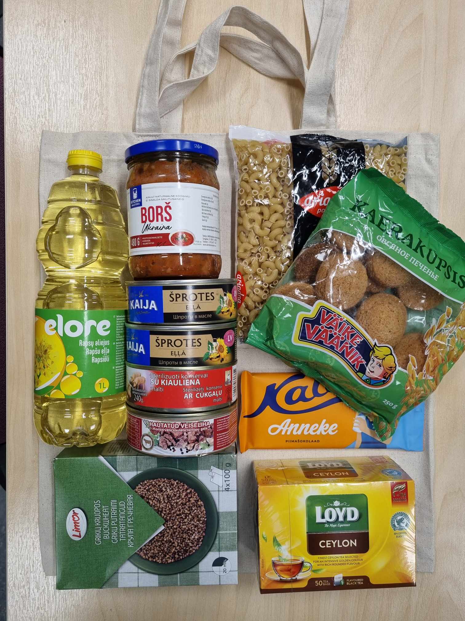 Eakatele mõeldud abipakkide väljastamine algab detsembrist