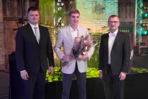 Foto 3 parim maamajanduseriala õpilane Jaagup Kask