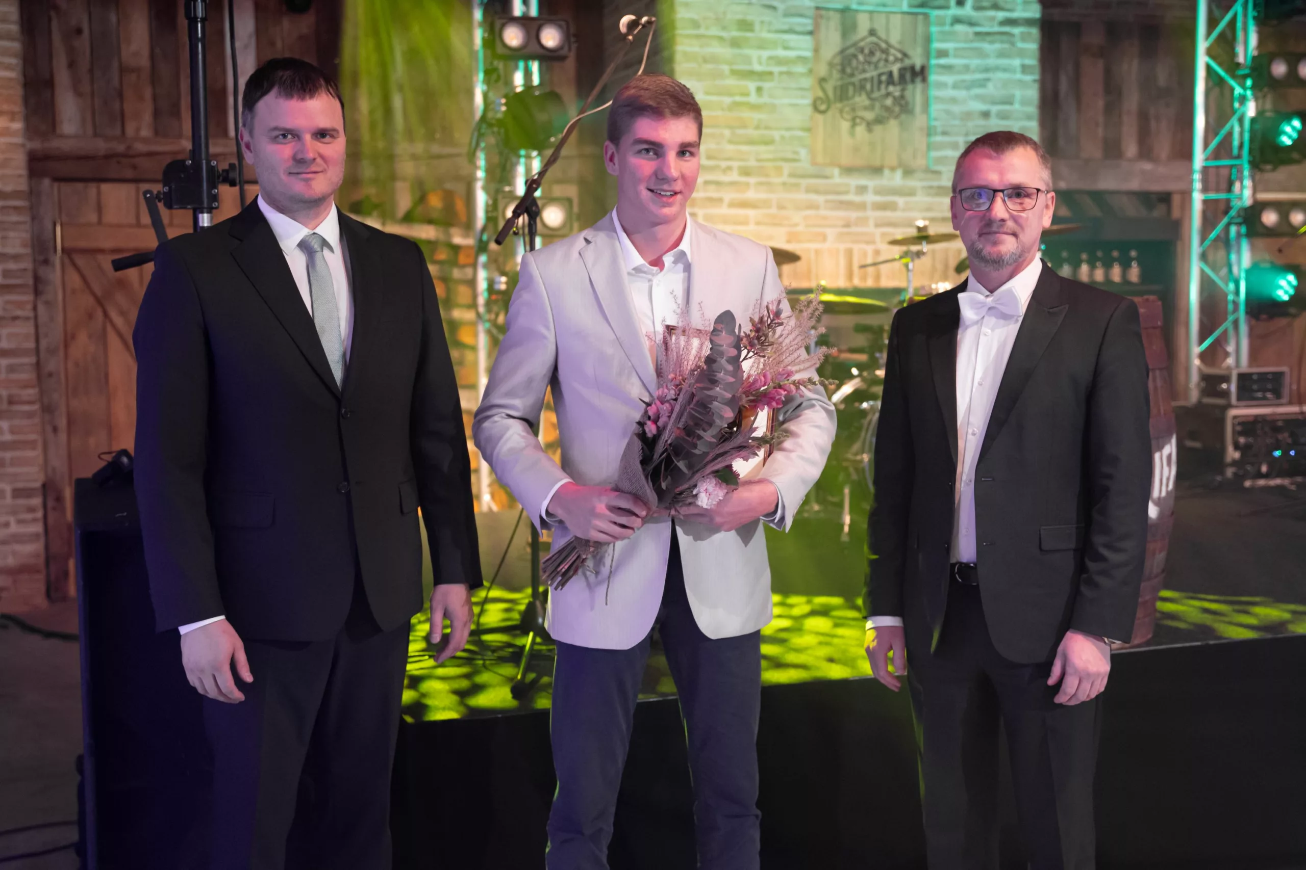 Foto 3 parim maamajanduseriala õpilane Jaagup Kask