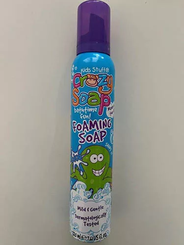 TTJA-le teadaolevalt on turule jõudnud mitu ohtlikku toodet 6 Grazy Soap Foaming Soap jpg