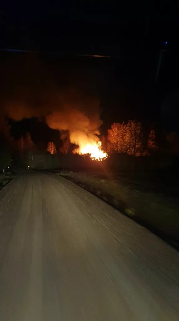 Võru vallas hävis tulekahjus elumaja 5 Kamnitsa majapoleng