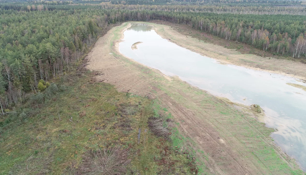 Rõõsa II, korrastatuks tunnistatud liivakarjäär_foto autor Martin Nurme