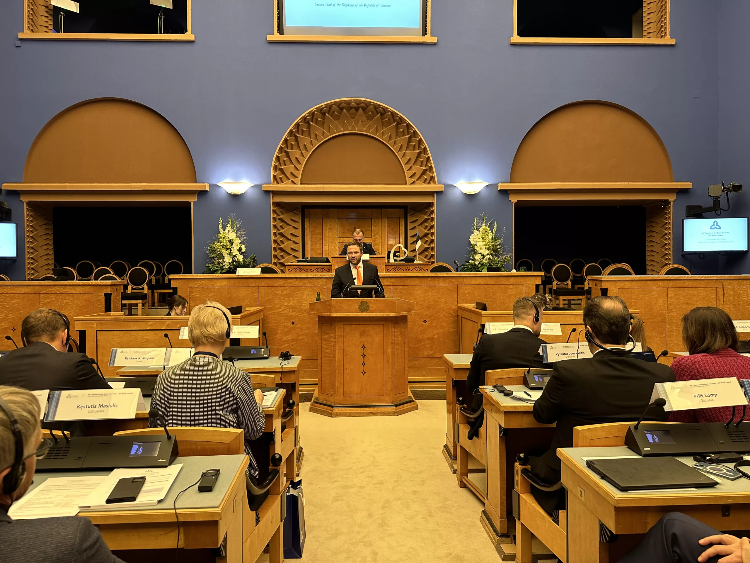 Sõnavõtt Balti Nõukogu istungil