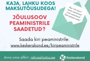 Keskerakond algatas allkirjade kogumise kampaania Kaja Kallase tagasiastumise toetuseks. 3 julukirja kampaania 1