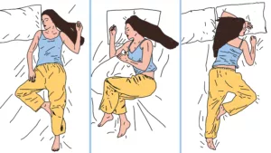 Sleeping positions