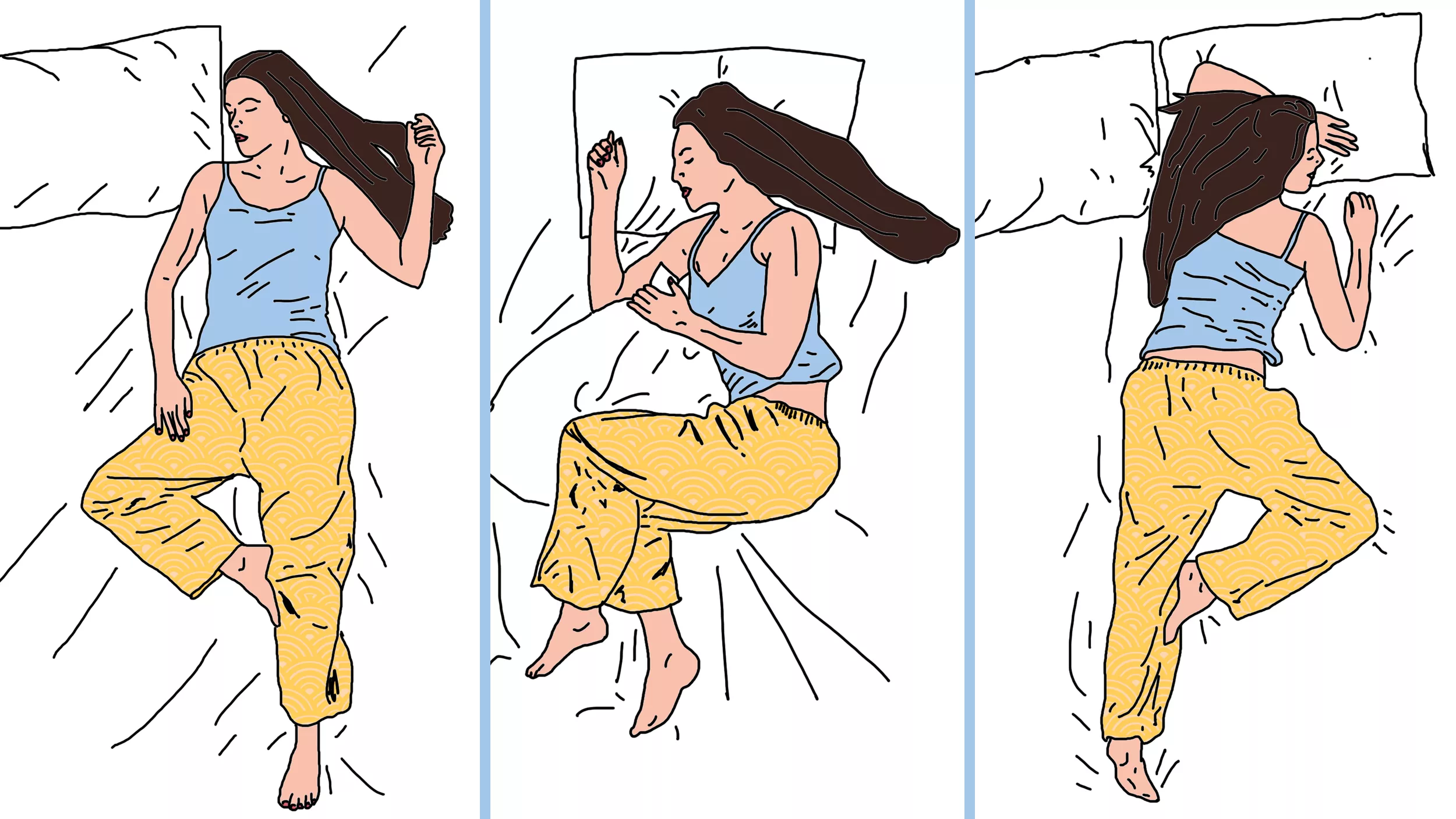 Sleeping positions