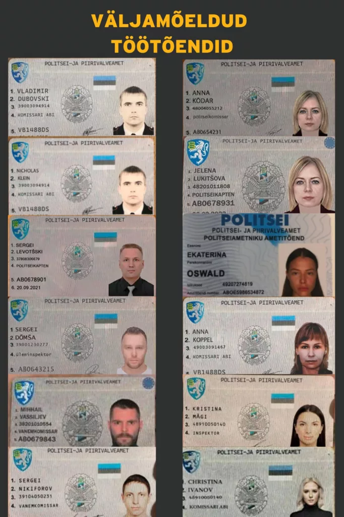 OLULINE: Tegemist on väljamõeldud töötõenditega! 3 408096818 692151229688284 1256503978371673686 n