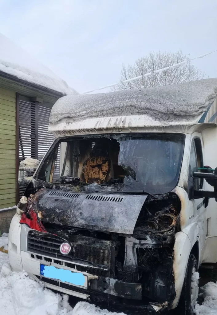 Lõuna päästekeskuse sündmused 7. – 8. detsember 2023 3 Elva korre matkabuss