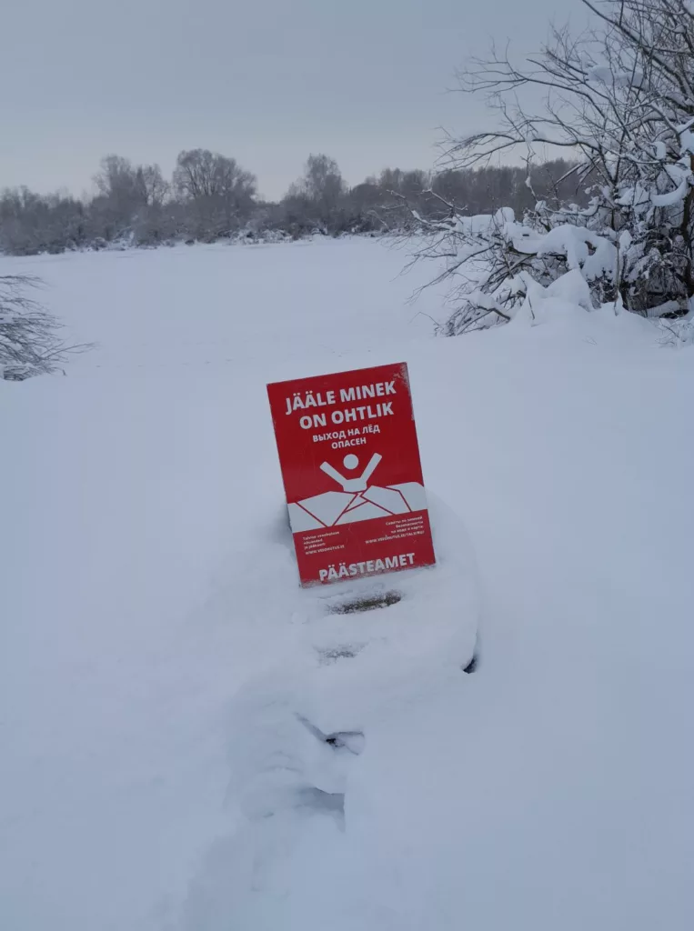 Jaale mineku keelusilt