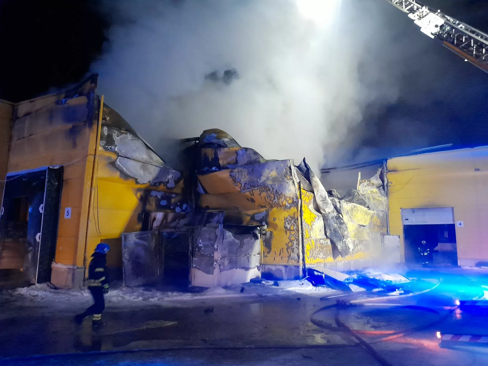 Kaarlijärve tulekahju 2