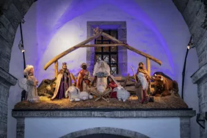 Kesklinna valitsuse jõulusõim Raekoja ees