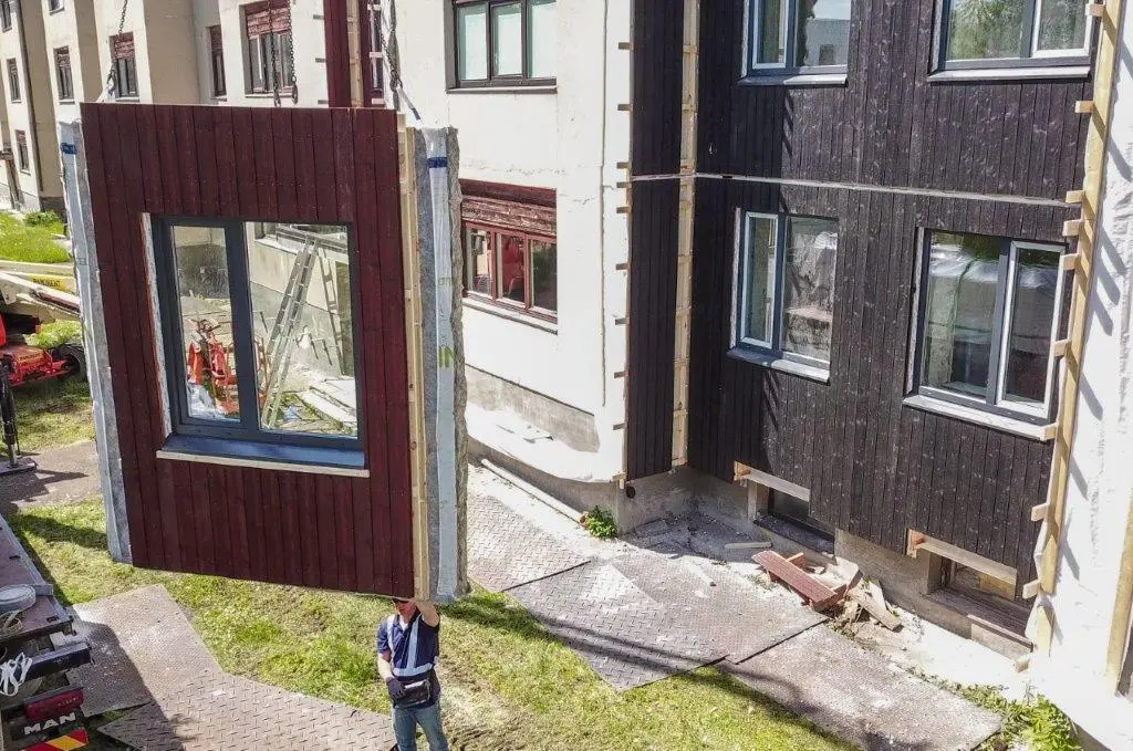 Eksperdid annavad nõu korterelamu rekonstrueerimise planeerimiseks 3 Kortermaja renoveerimine