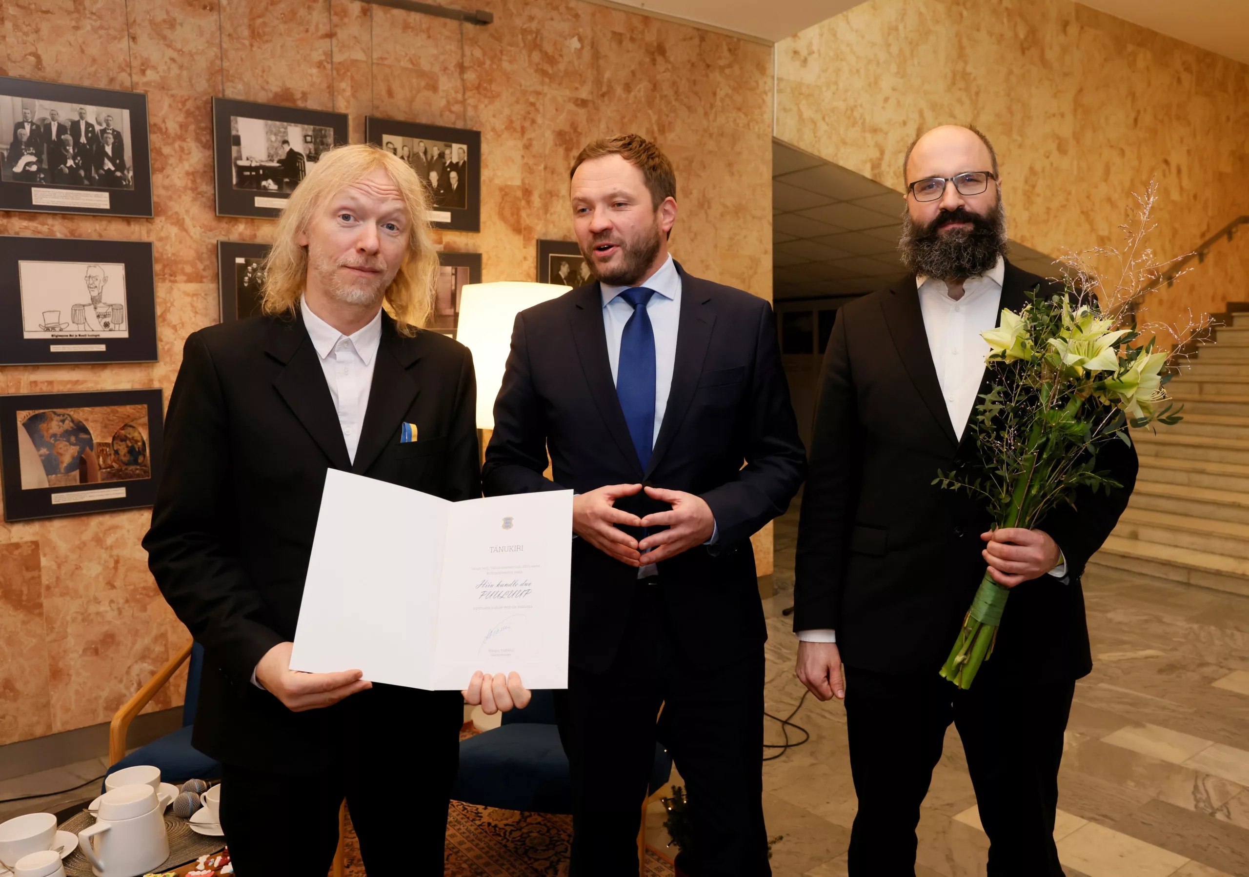 Välisminister Tsahkna ja Puuluup