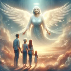 kaitseingel, ingel, vanaema, minuaeg.com