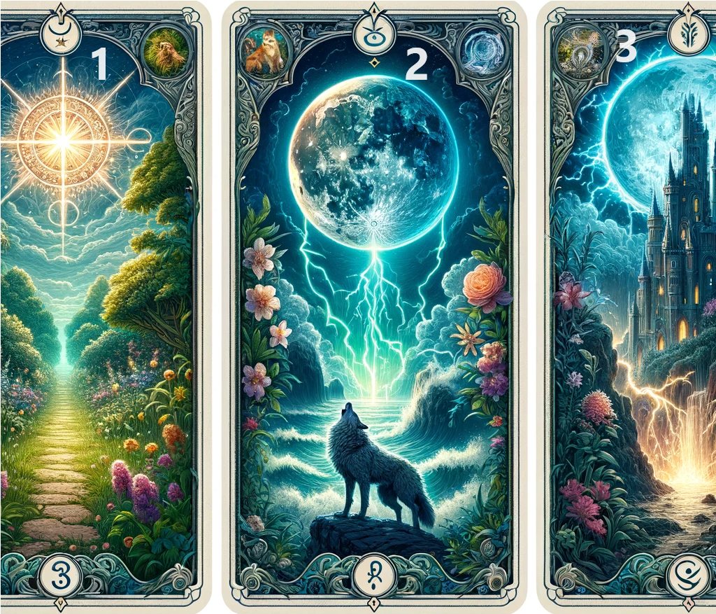 12.04.25 Vali üks kolmest tarokaardist ja saa teada, mida tänane päev sulle toob 8 tarokaart minuaeg.com 1