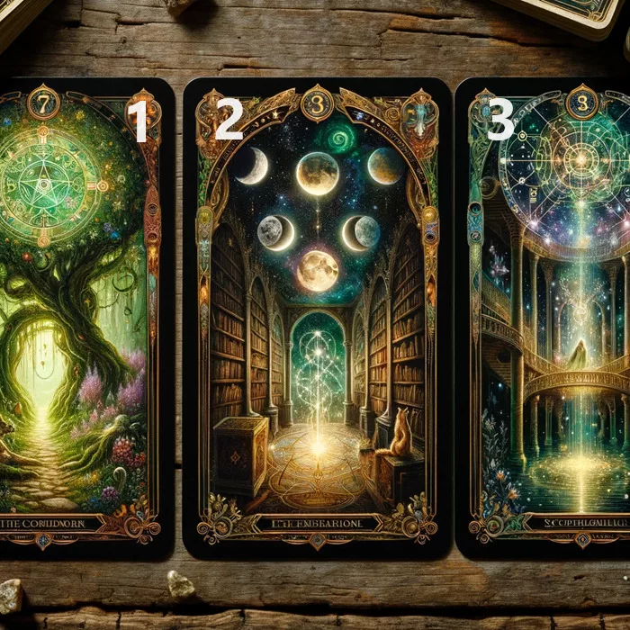 24.02.25 Vali üks kolmest tarokaardist ja saa teada, mida tänane päev sulle toob 7 tarokaart minuaeg.com 2 1 jpg