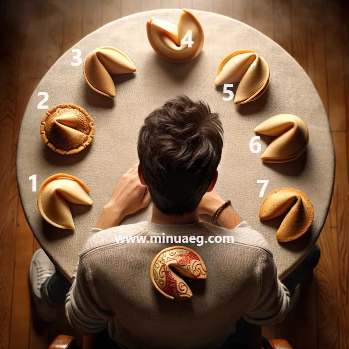 TEST. Valiku ees: 7 Õnneküpsise saladused, vali üks ja loe edasi... 2 test minuaeg.com 3 jpg