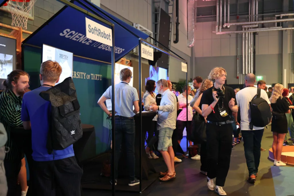 Tartu Ülikool tutvustab Startup Dayl teadusmahuka ettevõtluse võimalusi ja edulugusid 3 2048 1365 max