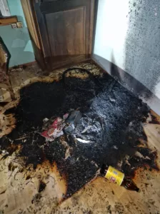 Põlenud robottolmuimeja Tabasalus_24.01_1