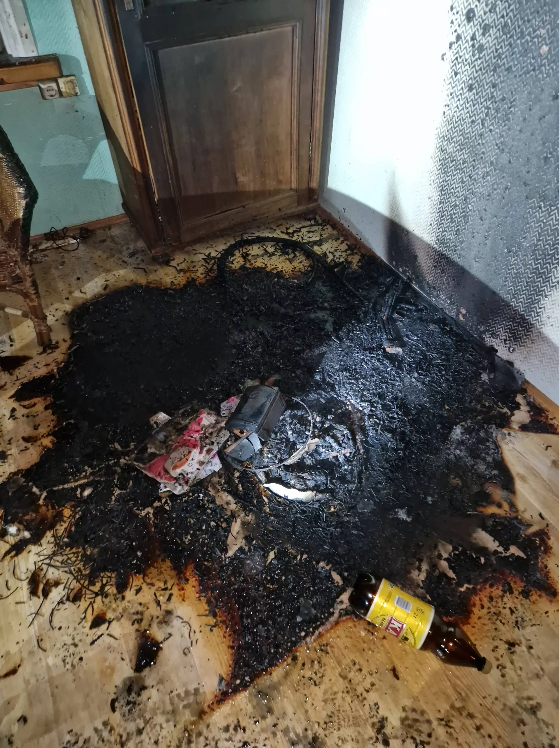 Põlenud robottolmuimeja Tabasalus_24.01_1