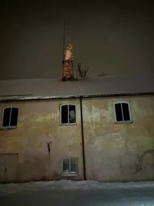 Põltsamaa Lossi korstnapõleng