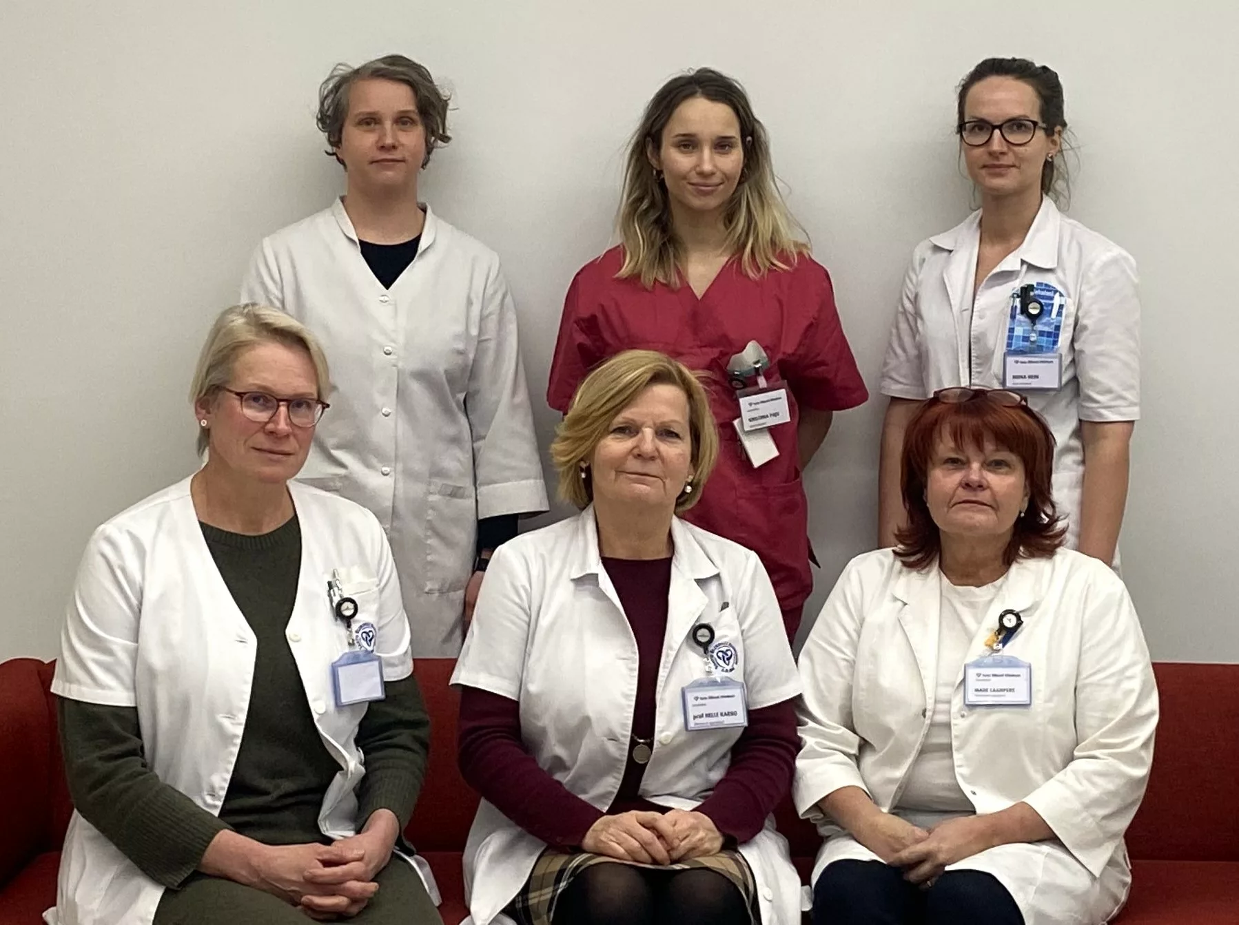 TÜ naistekliiniku uurimisrühm