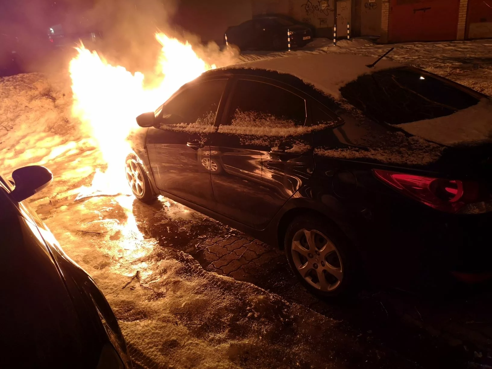 Tartu Aleksandri autopõleng2