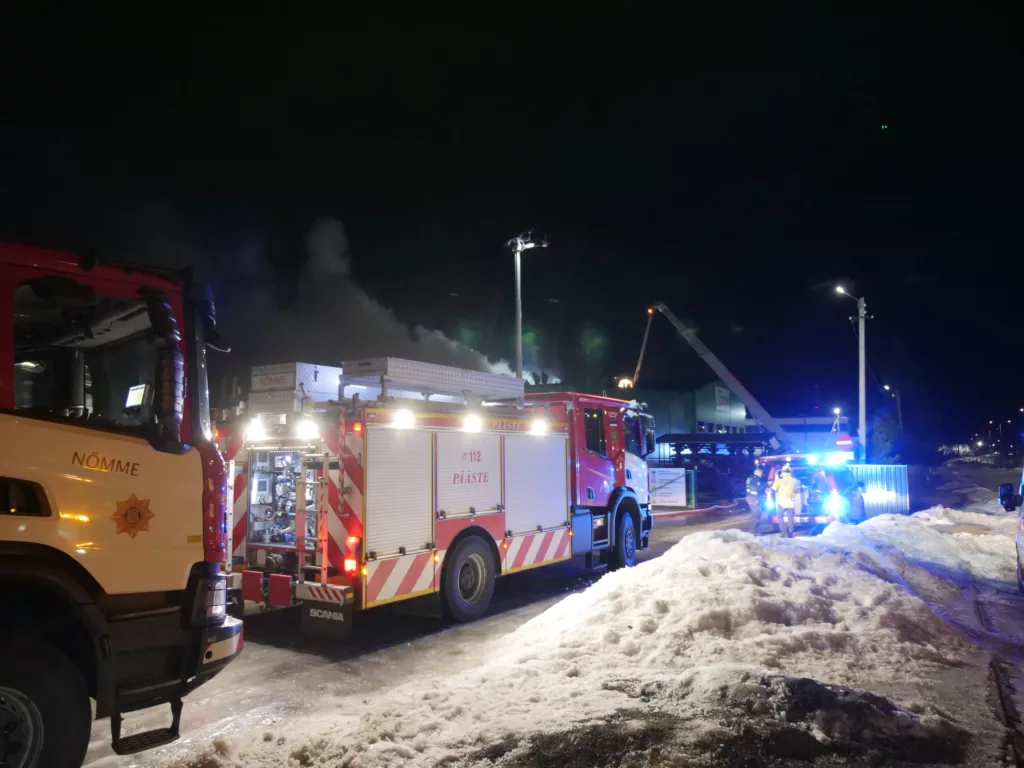 Tule tanava tulekahju 20.02 1