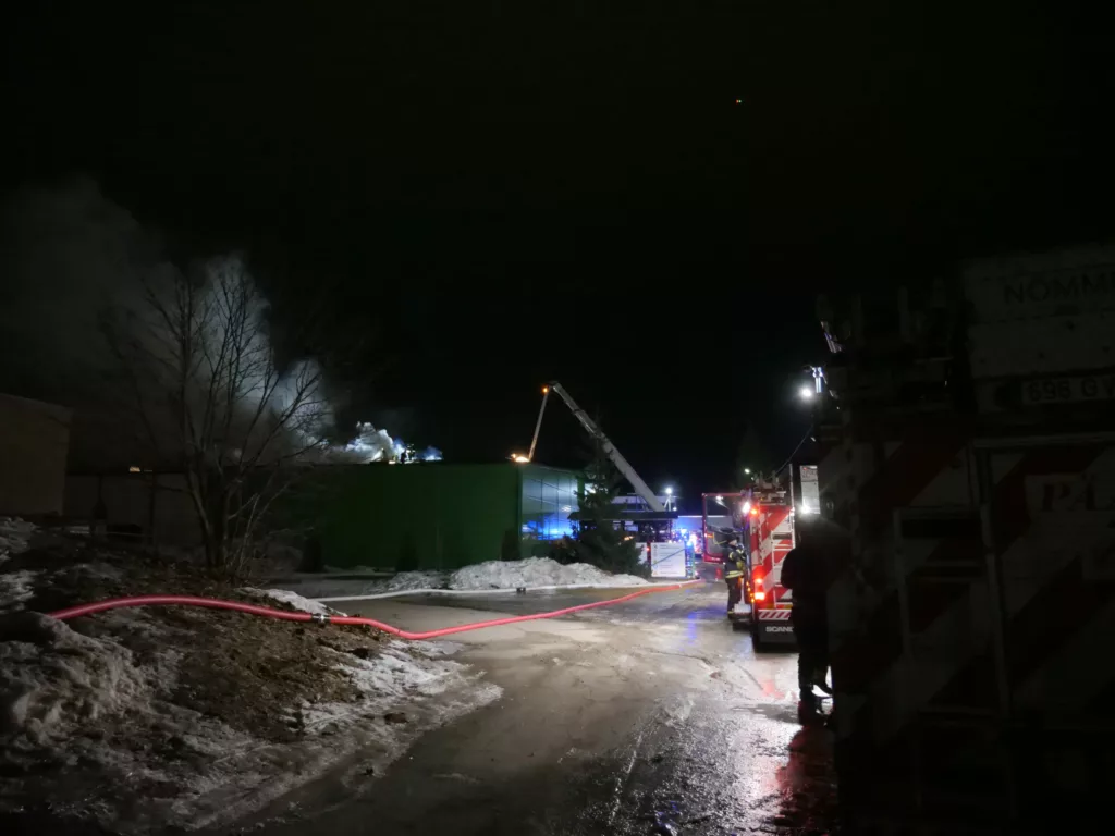 Tule tanava tulekahju 20.02 2