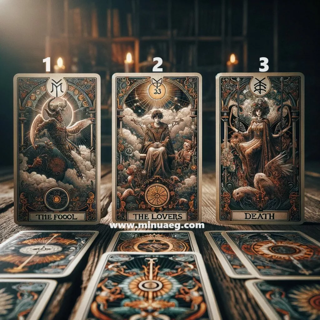 03.02.2024 Vali üks kolmest tarokaardist ja saa teada, mida tänane päev sulle toob 8 taroskoop www.minuaeg jpg