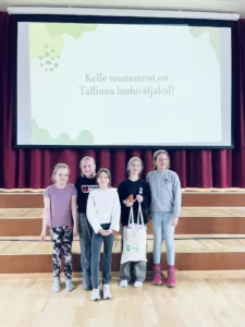 Noorema vanusegrupi võitjad_Nõmme põhikool_mälumäng 14.03