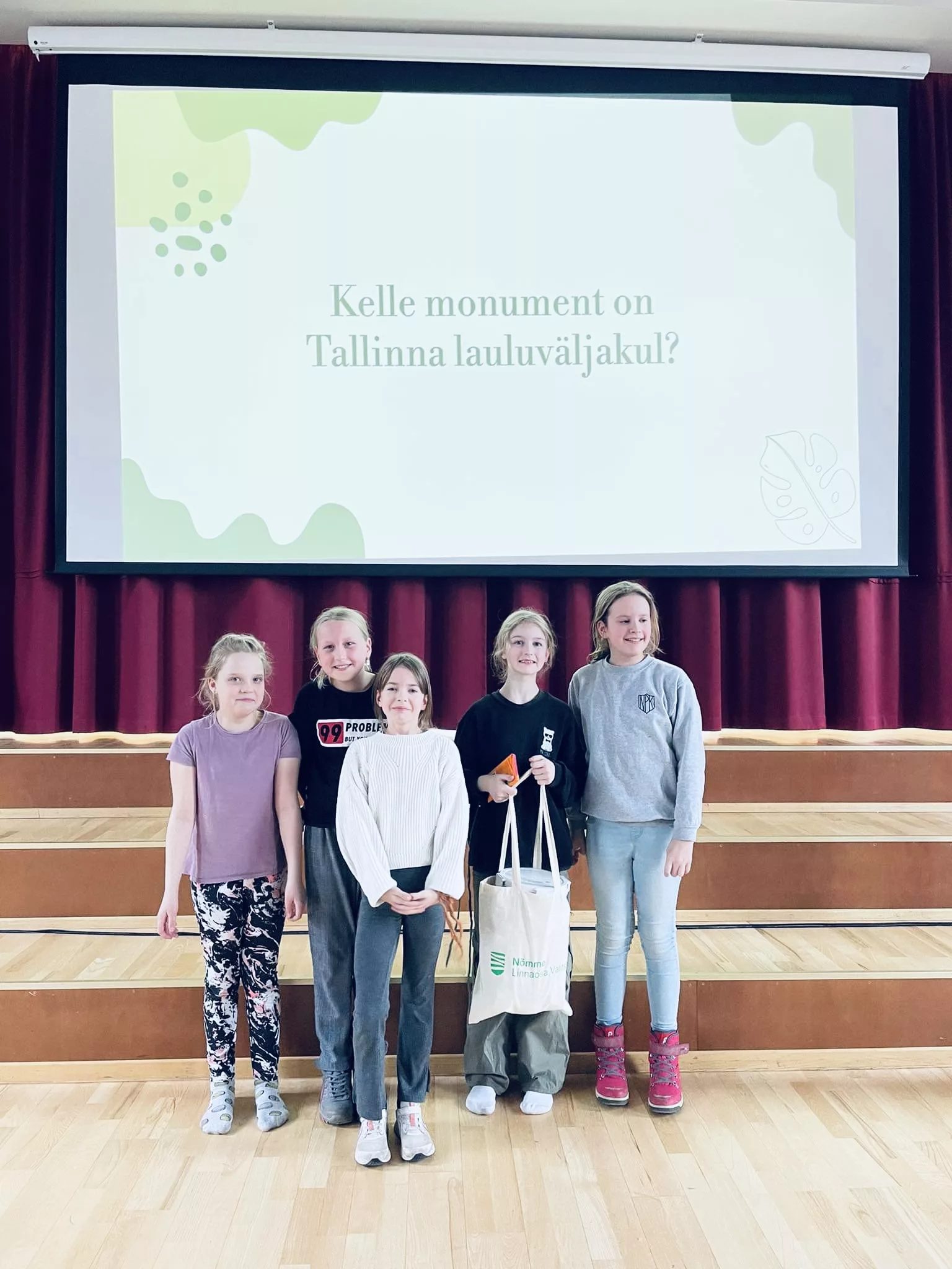 Noorema vanusegrupi võitjad_Nõmme põhikool_mälumäng 14.03