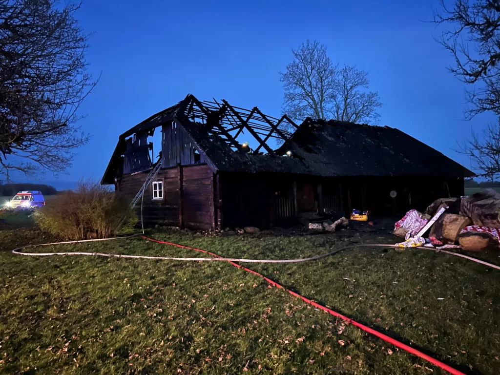 Lõuna päästekeskuse sündmused 18.-19. aprill 2024 3 Mulgi Saate k hoonepoleng