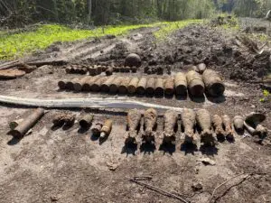 Demineerimistööd Ida-Virumaal_mai 2024_Päästeamet