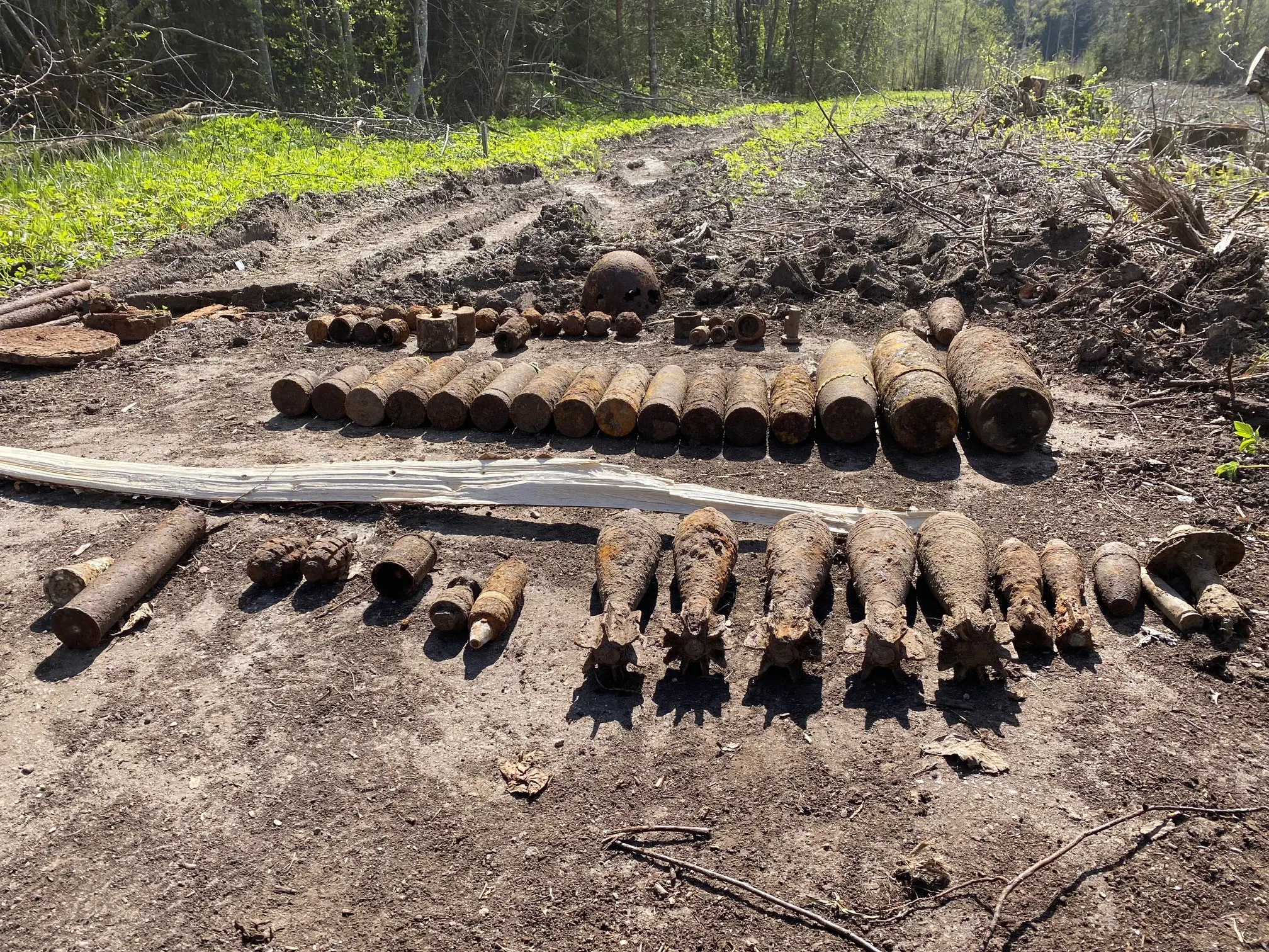 Demineerimistööd Ida-Virumaal_mai 2024_Päästeamet