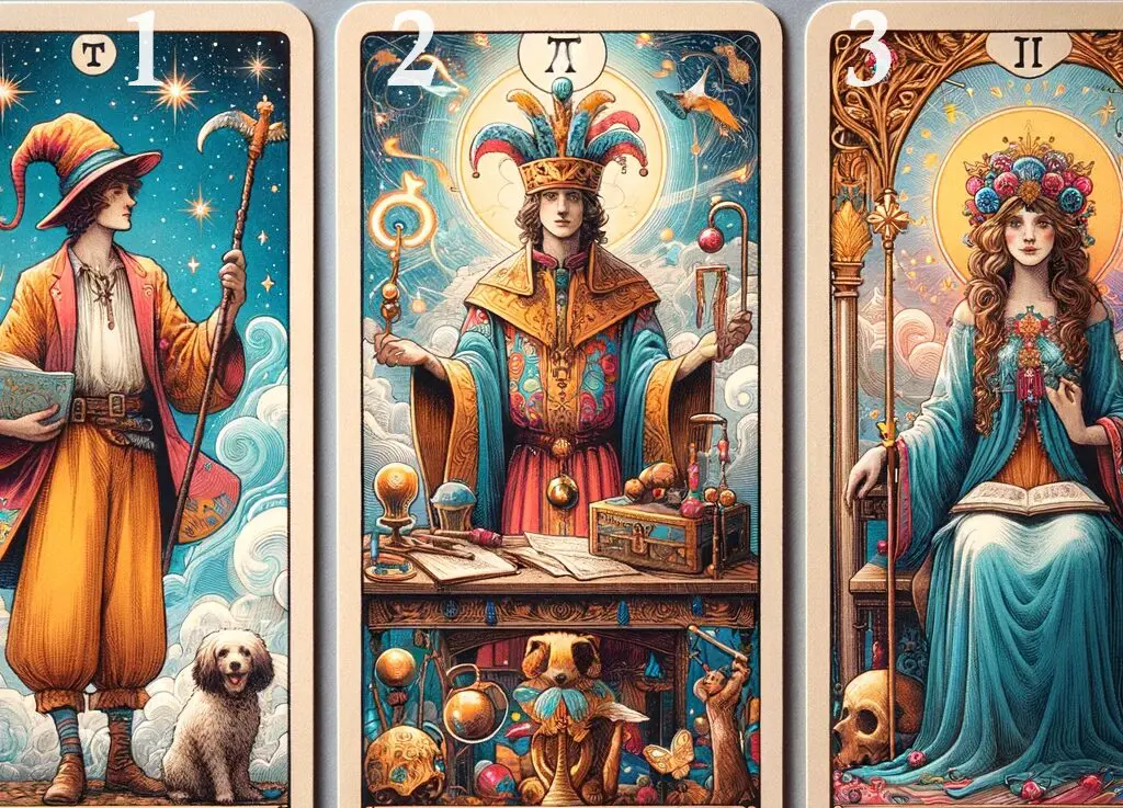 14.04.25 Vali üks kolmest tarokaardist ja saa teada, mida tänane päev sulle toob 3 f7ca186c c539 4eaa ab75 6bbdd616812d