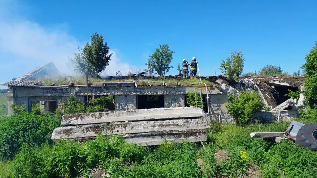 Ida päästekeskuse sündmused 21. – 25. juuni 2024 9 Erra laudakatus 22.06.24