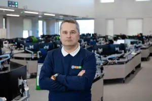 Häirekeskuse kriisijuht Janek Murakas