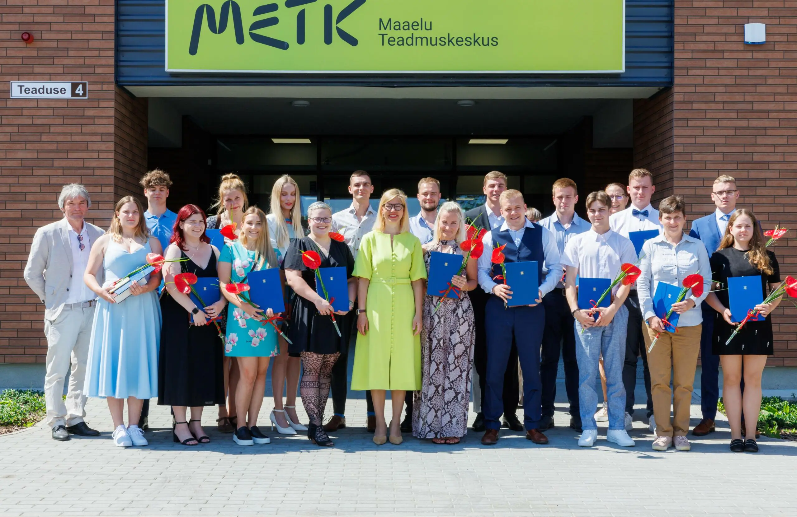 Parimad lõpetajad 2024