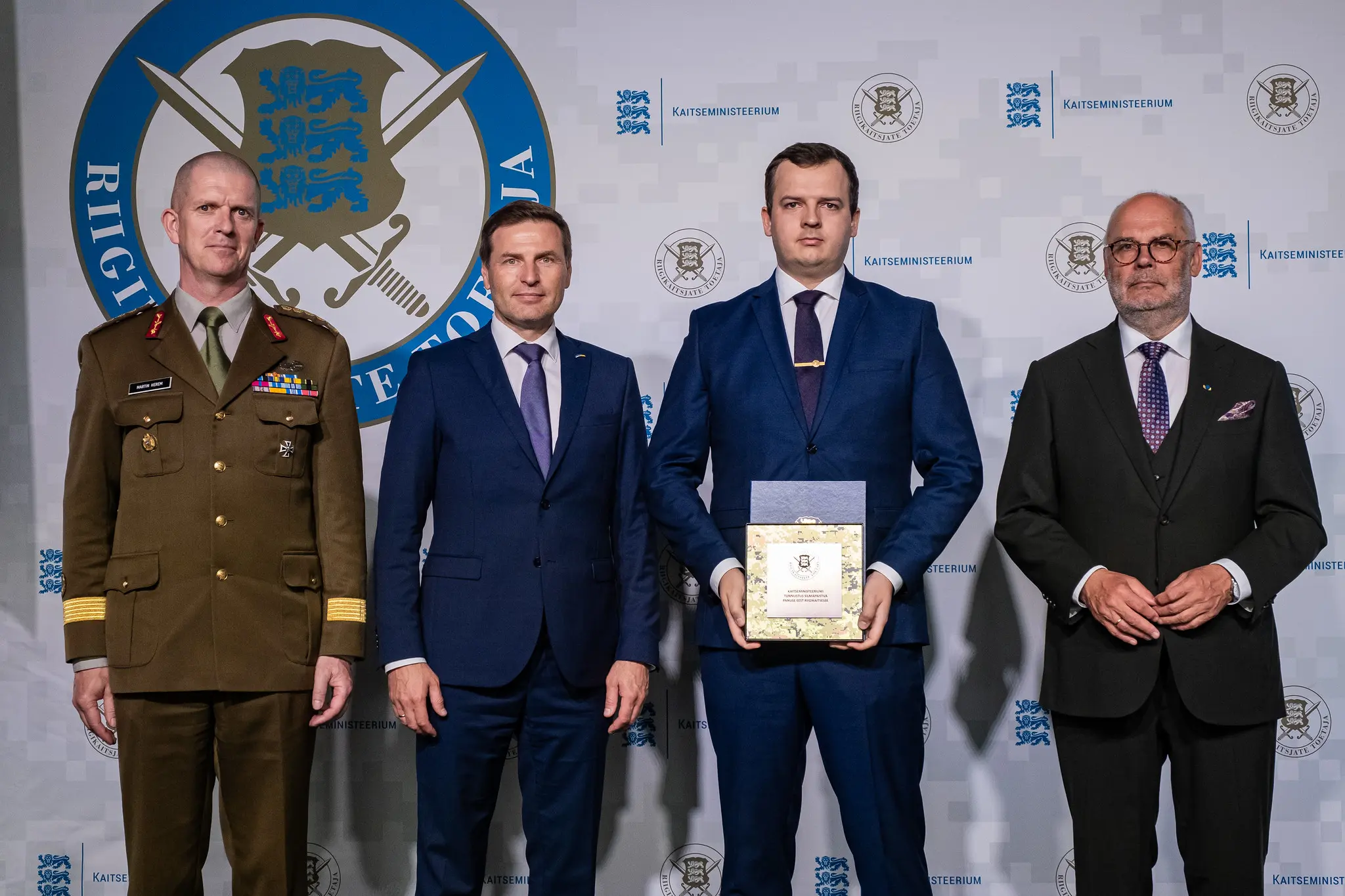 Riigikaitsjate toetaja tunnustus - SEB