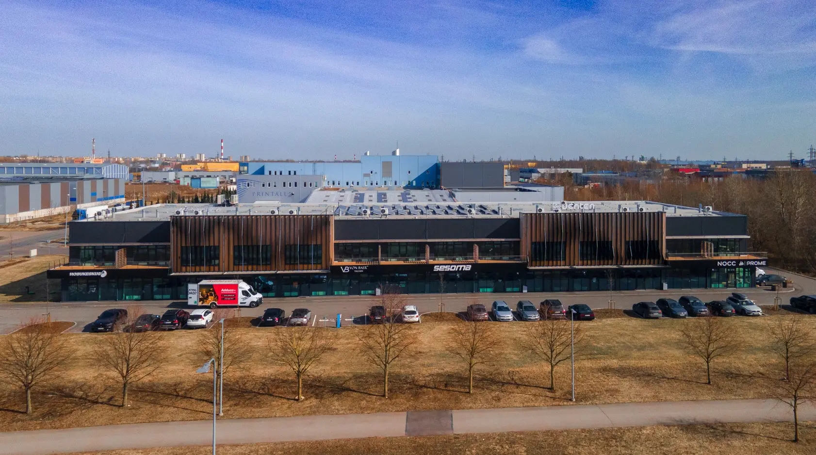 Titanium Baltics SEB rohelaen