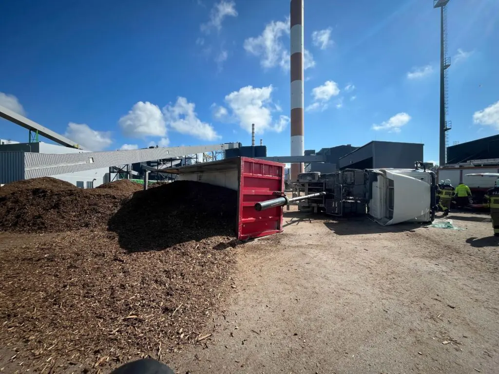 Ida päästekeskuse sündmused 12.07 – 15.07.2024 3 Kummuli veok Auveres 13.07 1