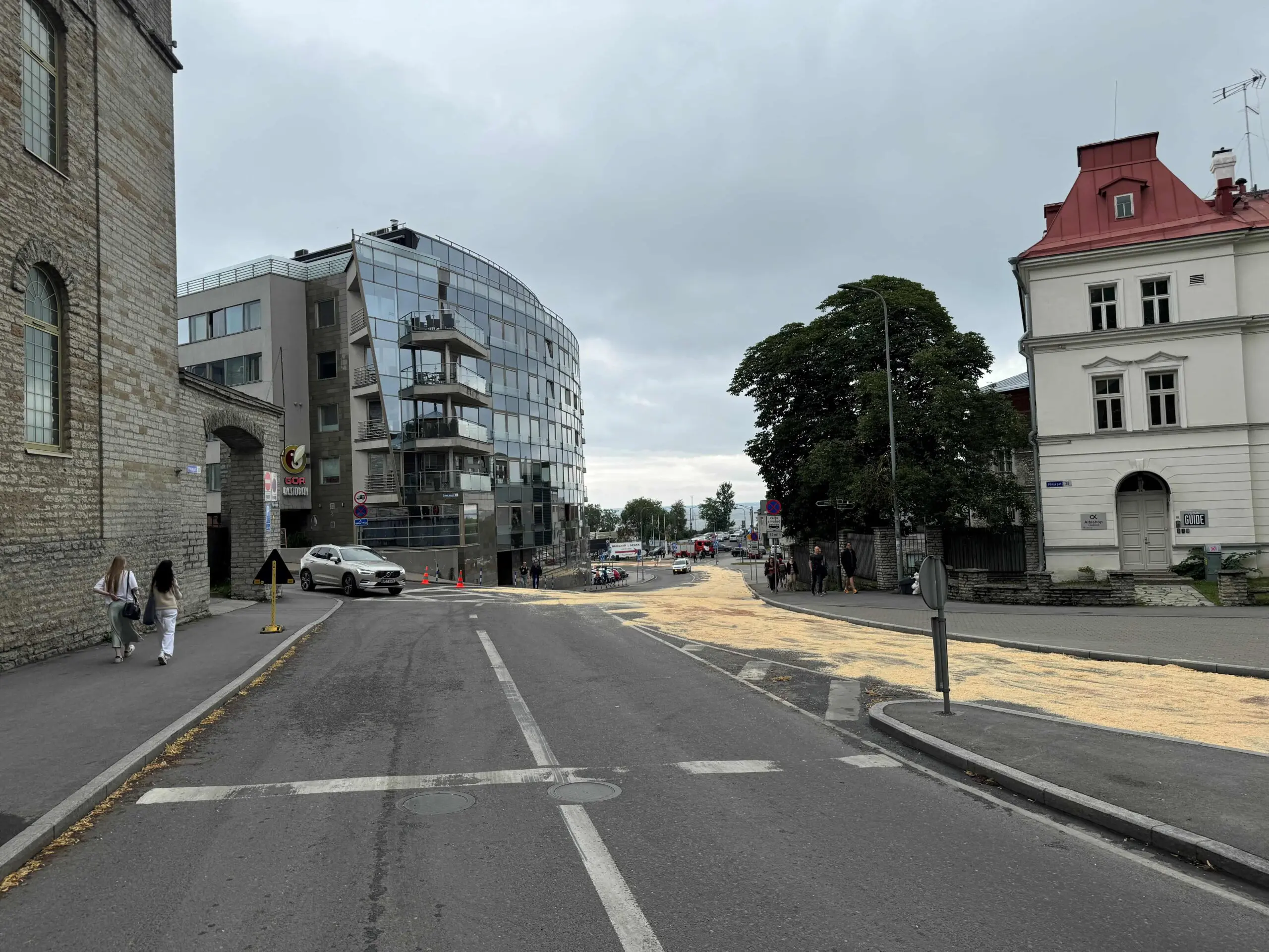 Toiduõli reostus Kalasadama teel_12.07_2