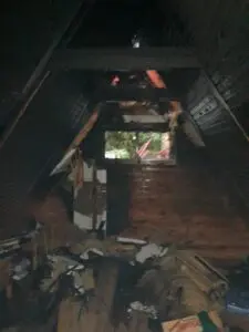 põlva, Põlenud katusealune_31.07