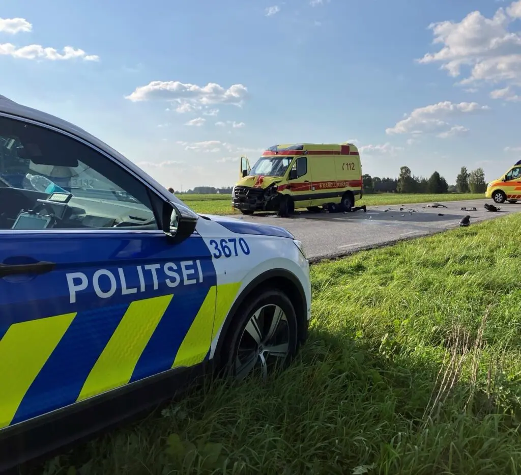 Täiendatud: Harjumaal toimunud liiklusõnnetuses hukkus mootorrattur 3 05.09.2024