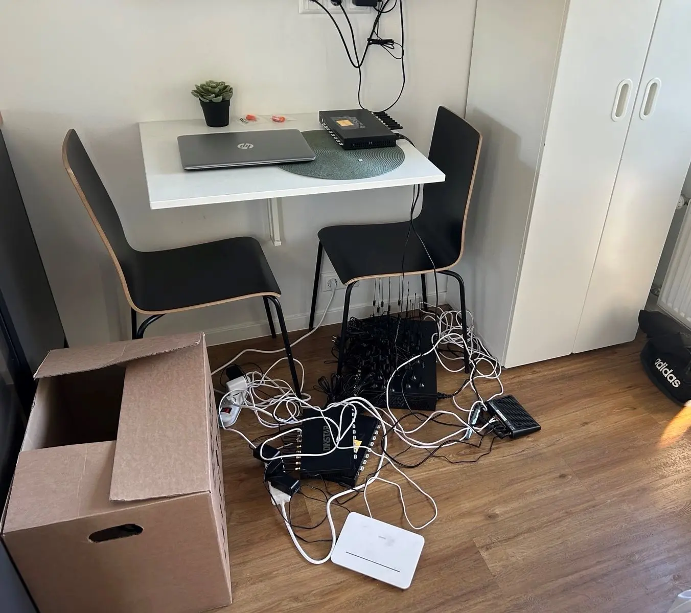 Foto seadmetest Politsei