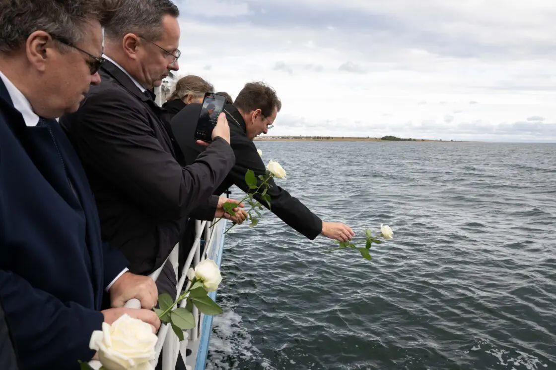 Lauri Hussar tänas suurpõgenemise 80. aastapäeval Rootsit põgenike vastuvõtmise eest